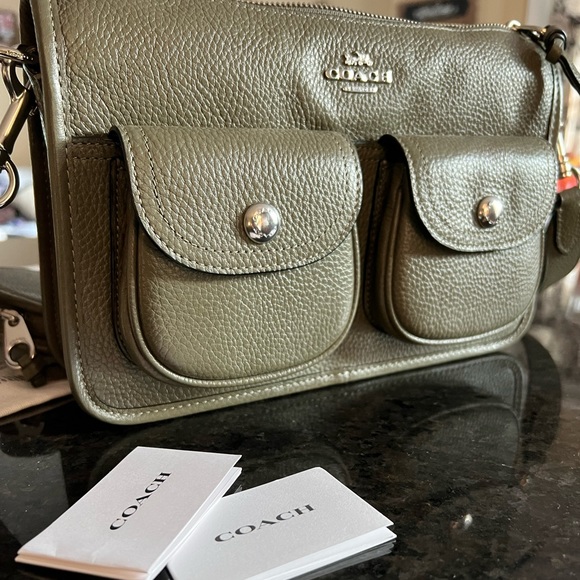Coach Bags Hunter Green Coach Purse Poshmark